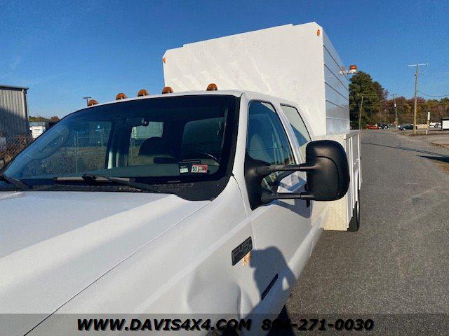 2004 Ford F-450 Superduty Crew Cab Diesel Utility Enclosed Work