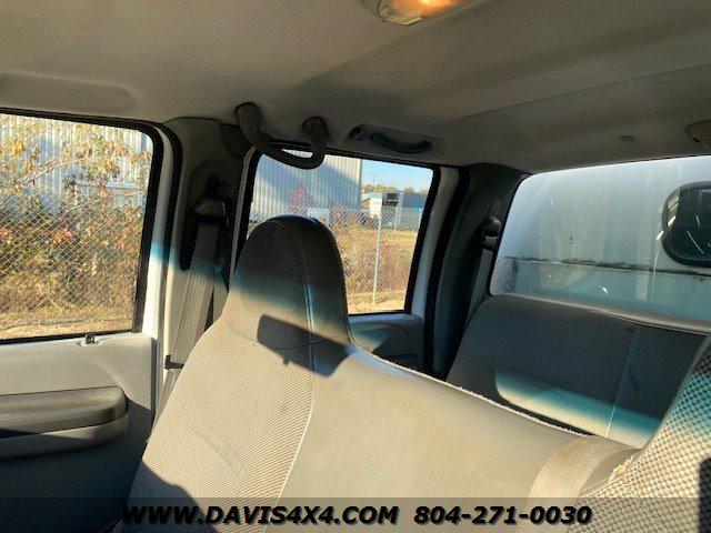 2004 Ford F-450 Superduty Crew Cab Diesel Utility Enclosed Work