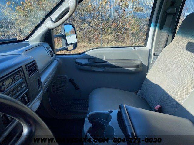 2004 Ford F-450 Superduty Crew Cab Diesel Utility Enclosed Work