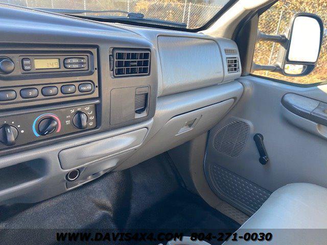 2004 Ford F-450 Superduty Crew Cab Diesel Utility Enclosed Work