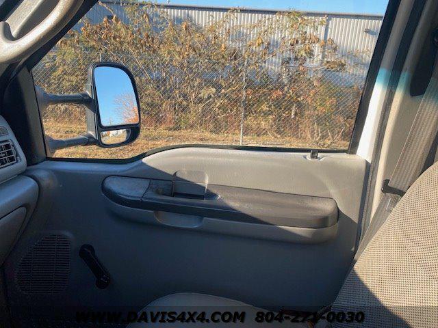 2004 Ford F-450 Superduty Crew Cab Diesel Utility Enclosed Work