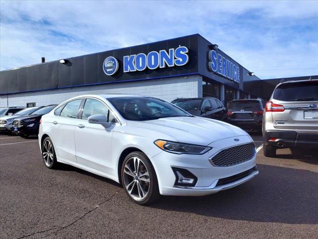 2020 Ford Fusion Titanium for sale in Culpeper, VA