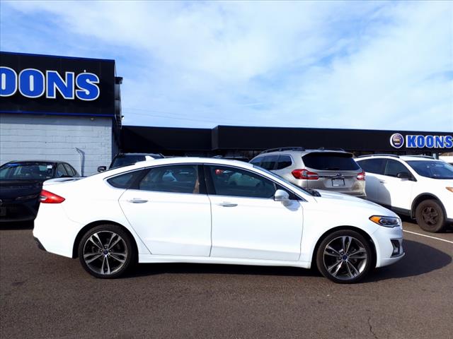 2020 Ford Fusion Titanium