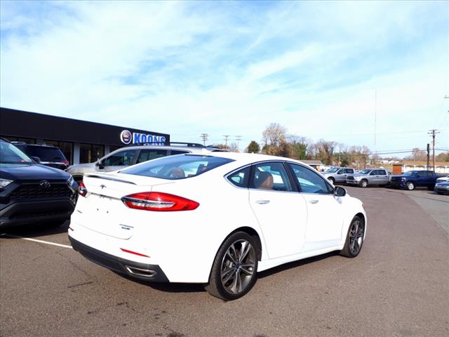 2020 Ford Fusion Titanium