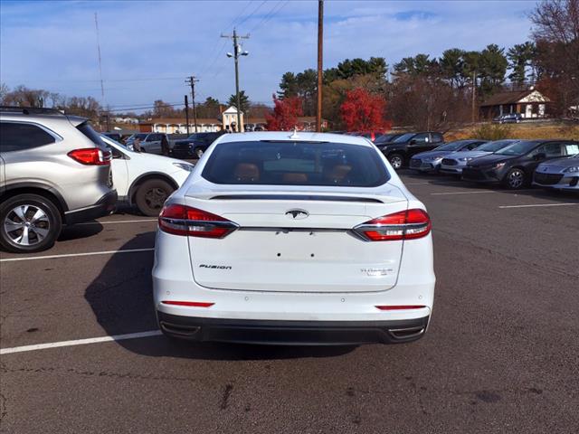 2020 Ford Fusion Titanium