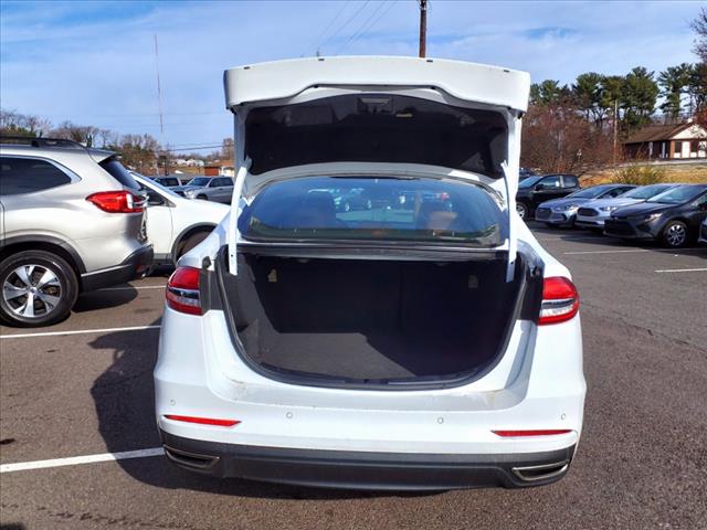 2020 Ford Fusion Titanium