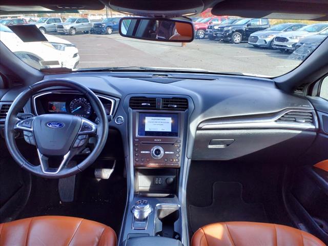 2020 Ford Fusion Titanium