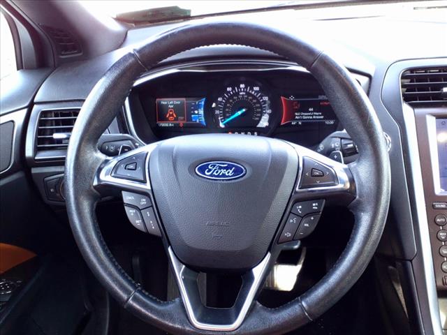 2020 Ford Fusion Titanium