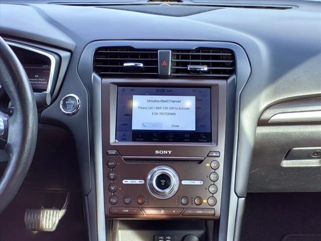 2020 Ford Fusion Titanium