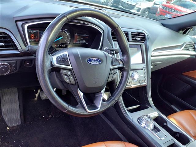 2020 Ford Fusion Titanium