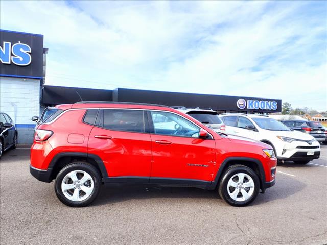 2018 Jeep Compass Latitude 4x4