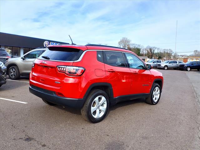 2018 Jeep Compass Latitude 4x4