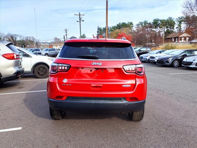2018 Jeep Compass Latitude 4x4