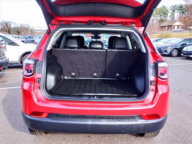 2018 Jeep Compass Latitude 4x4