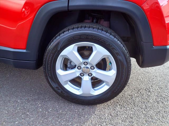 2018 Jeep Compass Latitude 4x4