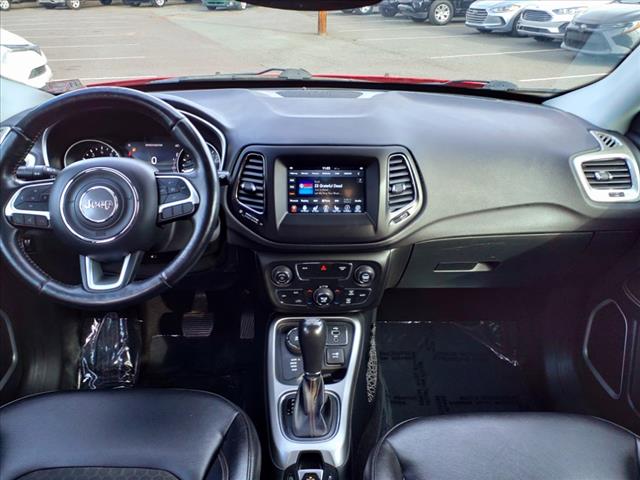 2018 Jeep Compass Latitude 4x4