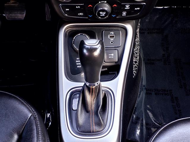 2018 Jeep Compass Latitude 4x4