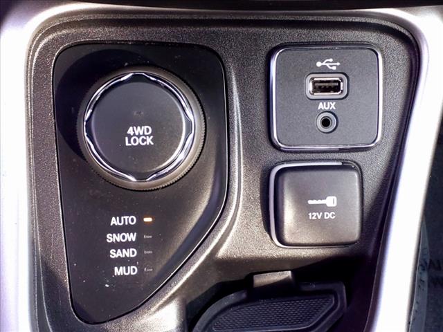2018 Jeep Compass Latitude 4x4
