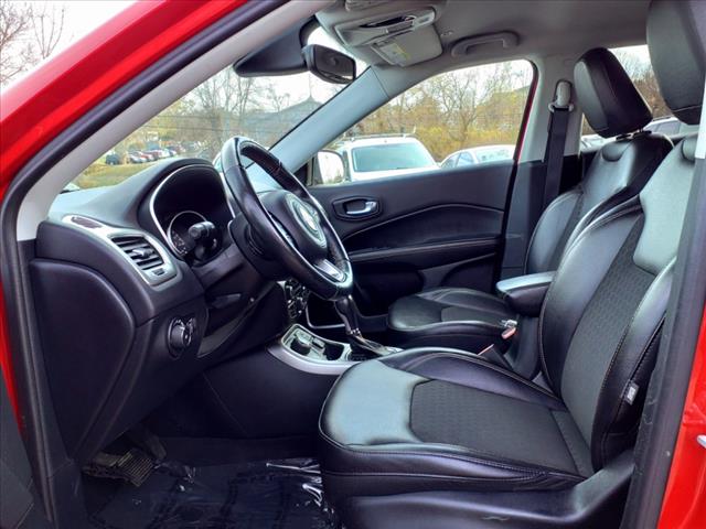 2018 Jeep Compass Latitude 4x4