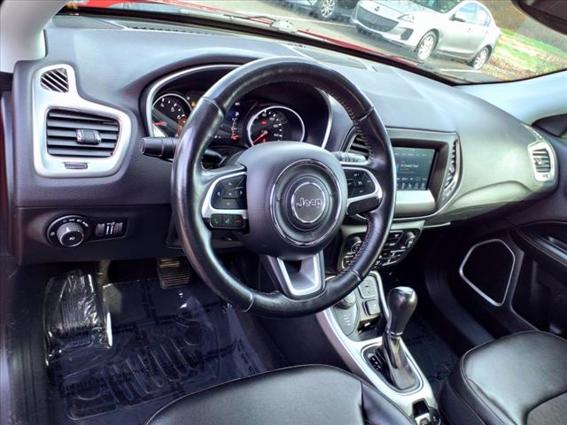 2018 Jeep Compass Latitude 4x4