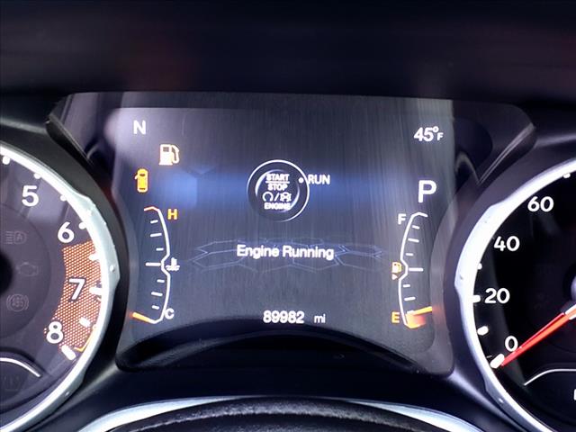 2018 Jeep Compass Latitude 4x4