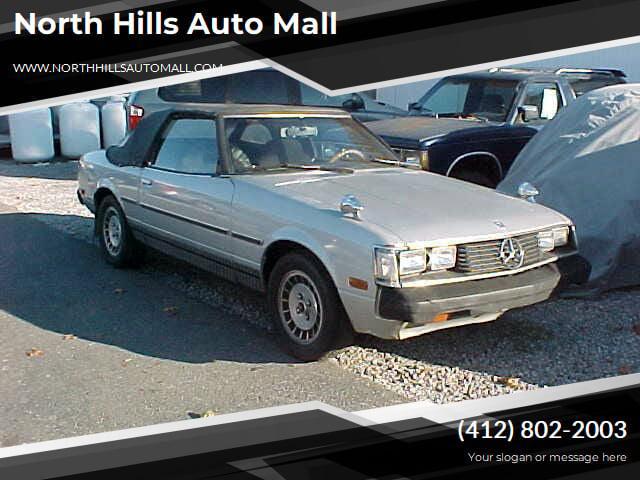 1981 Toyota Celica ST 2dr Coupe for sale in Pittsburgh, PA