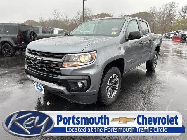 2022 Chevrolet Colorado 4WD Crew Cab Short Box Z71 for sale in Portsmouth, NH