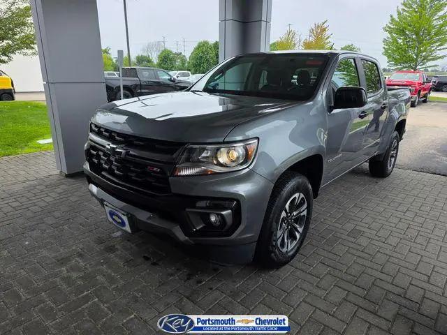 2022 Chevrolet Colorado 4WD Crew Cab Short Box Z71 for sale in Portsmouth, NH