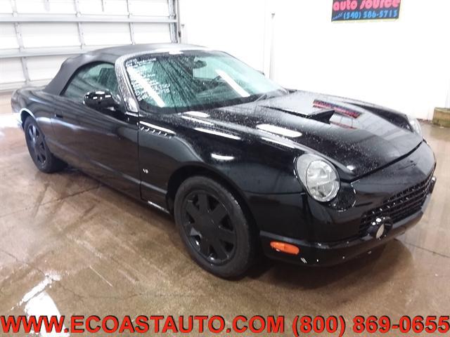 2003 Ford Thunderbird Deluxe for sale in Bedford, VA