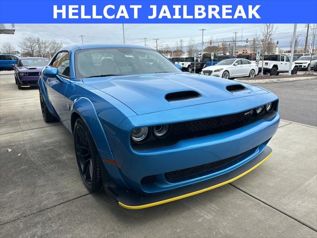 2023 Dodge Challenger CHALLENGER SRT HELLCAT WIDEBODY JAILBREAK