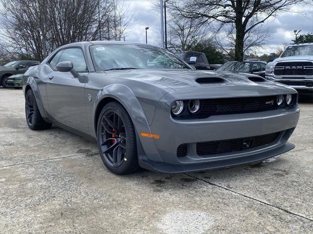 2023 Dodge Challenger CHALLENGER SRT HELLCAT WIDEBODY JAILBREAK