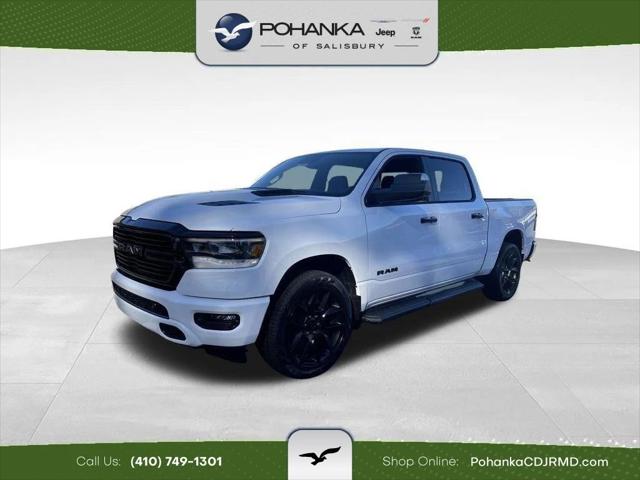 2024 RAM Ram 1500 RAM 1500 LARAMIE CREW CAB 4X4 57 BOX