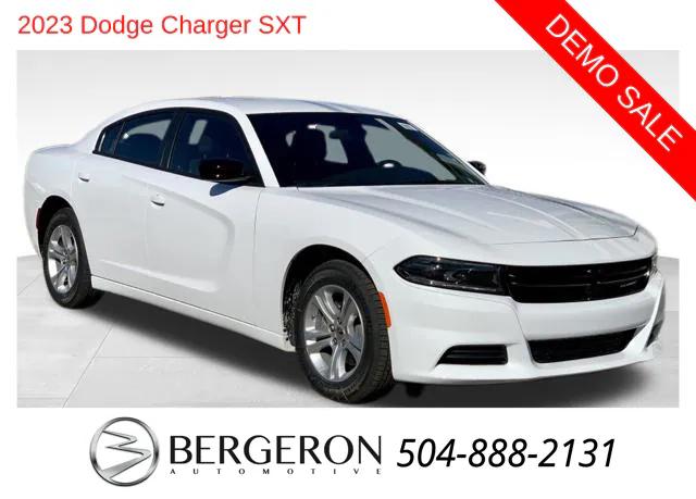 2023 Dodge Charger CHARGER SXT RWD