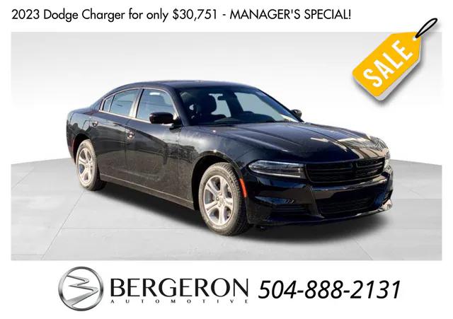 2023 Dodge Charger CHARGER SXT RWD