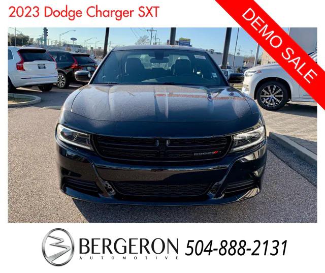 2023 Dodge Charger CHARGER SXT RWD