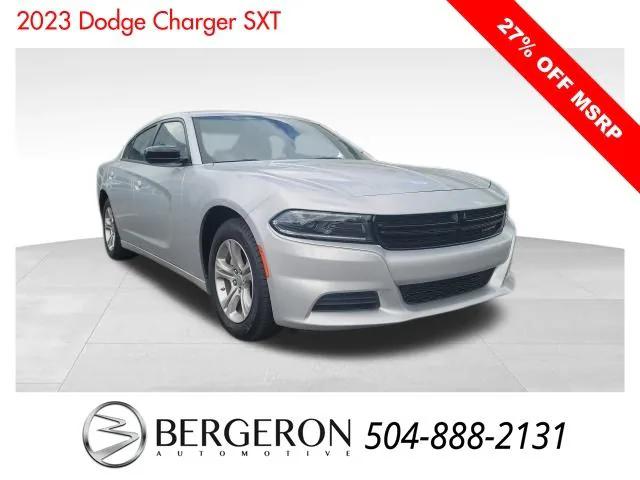 2023 Dodge Charger CHARGER SXT RWD