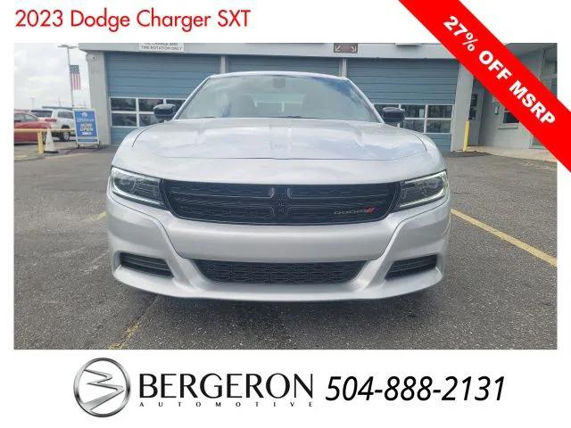 2023 Dodge Charger CHARGER SXT RWD