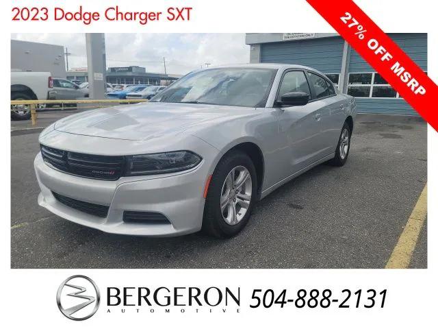 2023 Dodge Charger CHARGER SXT RWD