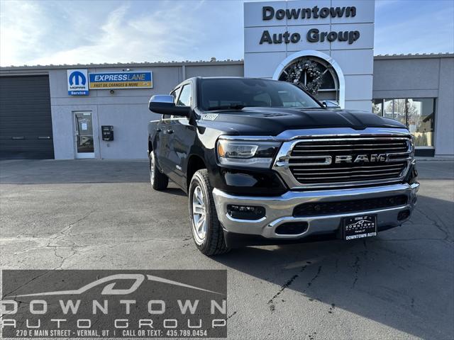 2024 RAM Ram 1500 RAM 1500 LARAMIE CREW CAB 4X4 57 BOX