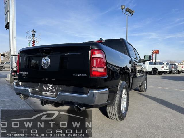 2024 RAM Ram 1500 RAM 1500 LARAMIE CREW CAB 4X4 57 BOX