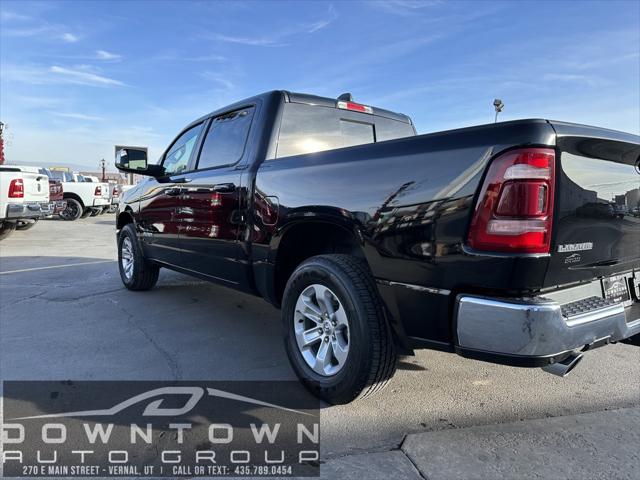 2024 RAM Ram 1500 RAM 1500 LARAMIE CREW CAB 4X4 57 BOX