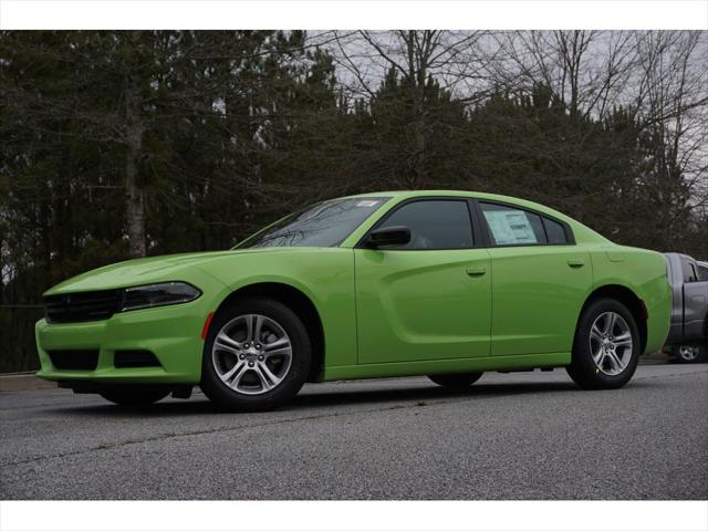 2023 Dodge Charger CHARGER SXT RWD