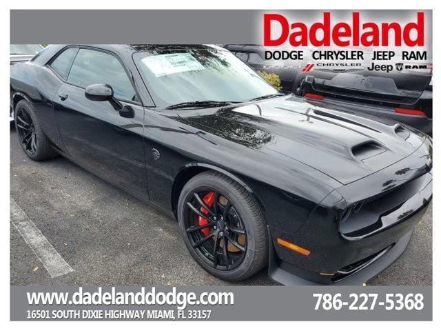 2023 Dodge Challenger CHALLENGER SRT HELLCAT JAILBREAK