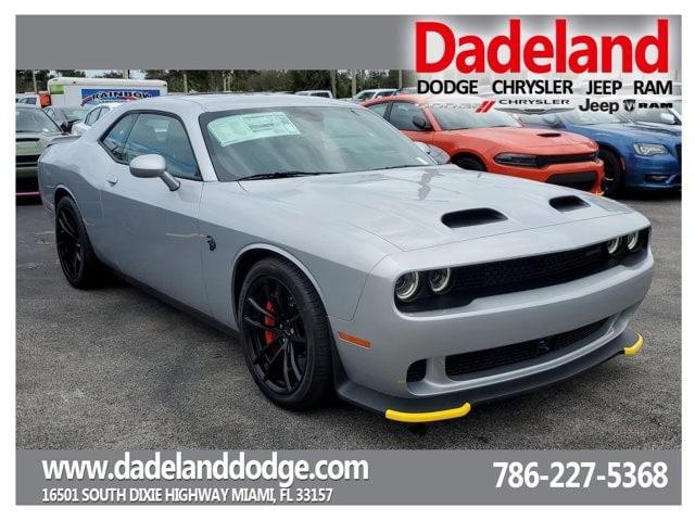 2023 Dodge Challenger CHALLENGER SRT HELLCAT JAILBREAK