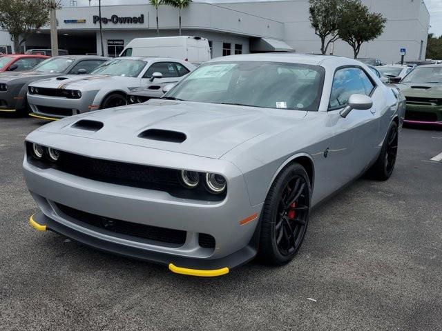 2023 Dodge Challenger CHALLENGER SRT HELLCAT JAILBREAK