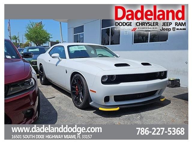 2023 Dodge Challenger CHALLENGER SRT HELLCAT JAILBREAK