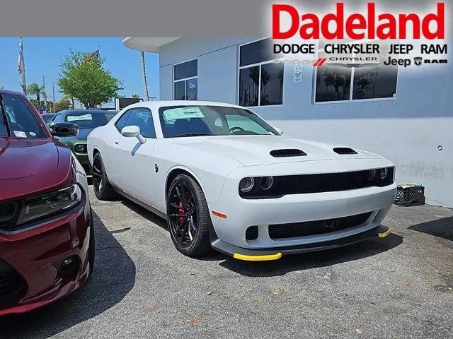 2023 Dodge Challenger CHALLENGER SRT HELLCAT JAILBREAK