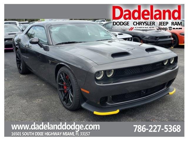 2023 Dodge Challenger CHALLENGER SRT HELLCAT JAILBREAK