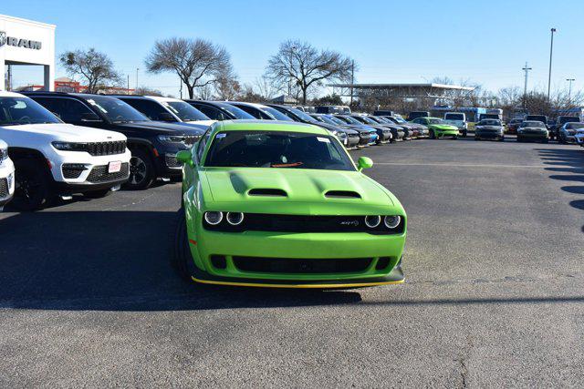 2023 Dodge Challenger CHALLENGER SRT HELLCAT WIDEBODY JAILBREAK