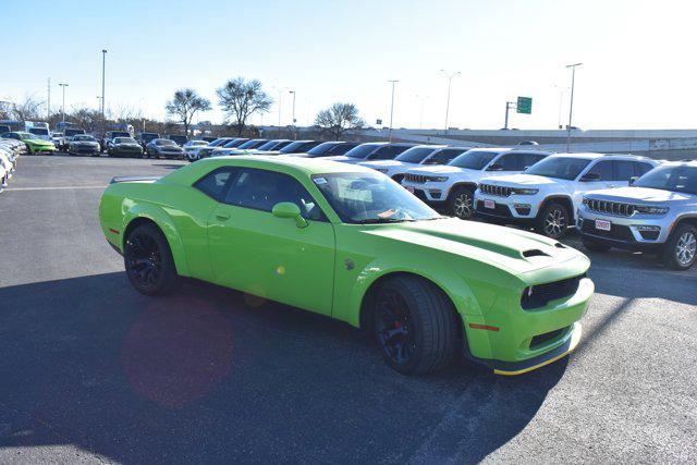 2023 Dodge Challenger CHALLENGER SRT HELLCAT WIDEBODY JAILBREAK